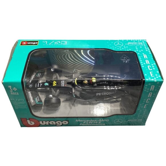 2 Burago Formula Racing SF23 Ferrari Mercedes AMG F1W14 E Performance - Picture 3 of 8